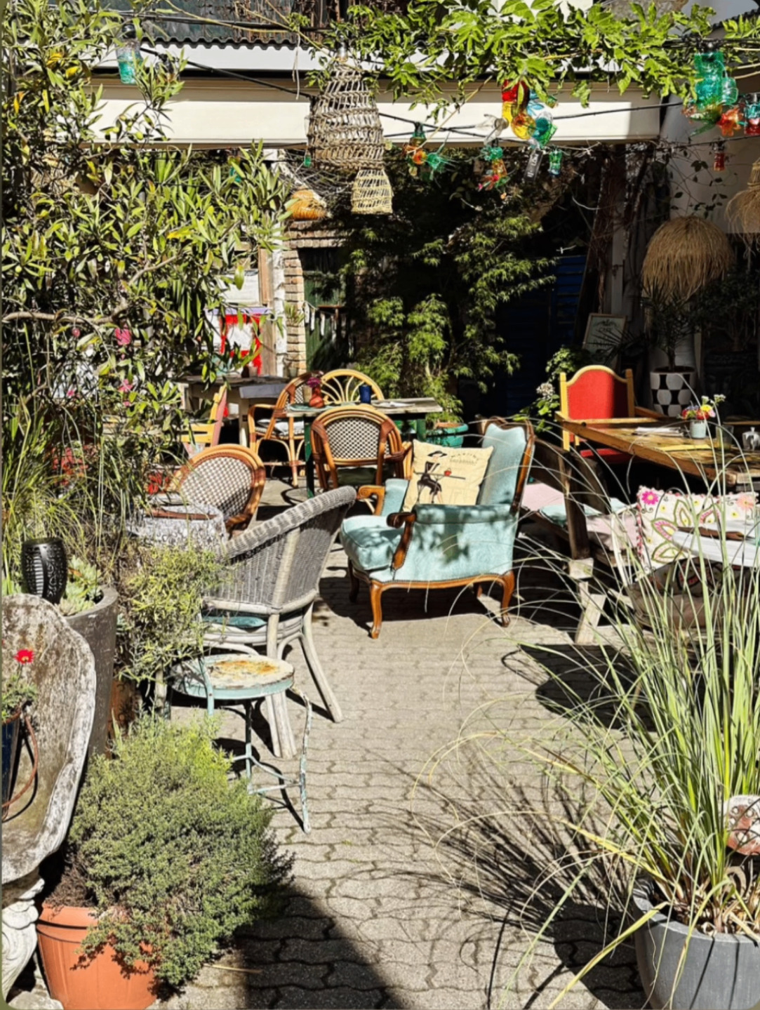 Terrasse im Matilda
